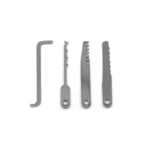 Covert Pocket Tools - Discreet Lock Picks for Security Pros
