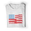 Distressed Lockpick Flag Unisex T-Shirt | Hacker Apparel - Image 9