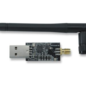 Crazyradio PA: Long-Range USB Radio for SDR and Penetration Testing