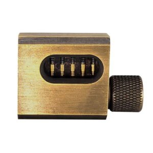 Cut Away Practice Lock with Serrated Pins for Lock Picking Training