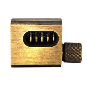Cut Away Practice Lock with Standard Pins for Lock Picking Training