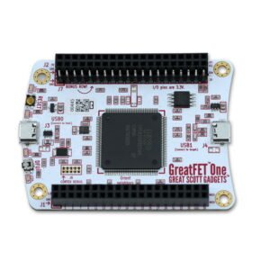 GreatFET One: Versatile Hardware Hacking Tool for Prototyping