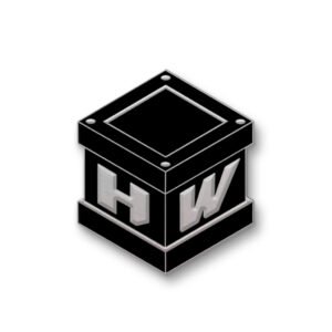 Hacker Warehouse Crate Enamel Pin | Security Merch