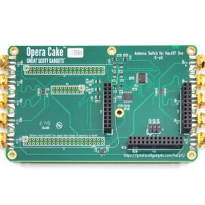 Opera Cake for HackRF: Advanced RF Switching Board