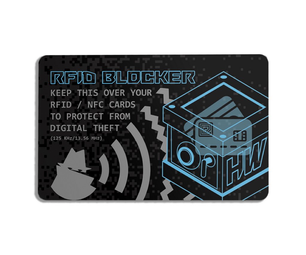 RFID Blocker Set of Two - Secure Your Cards from Skimming