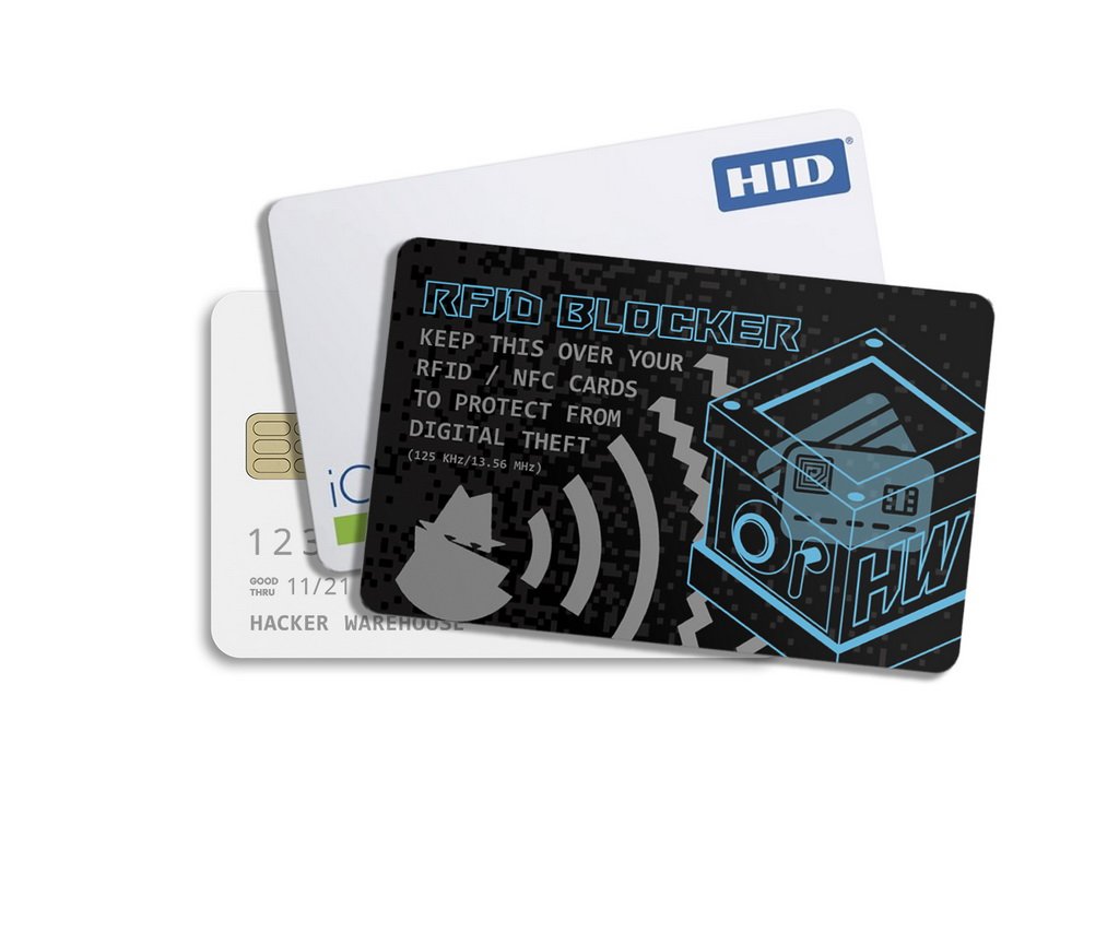 RFID Blocker Set of Two - Secure Your Cards from Skimming - Image 2