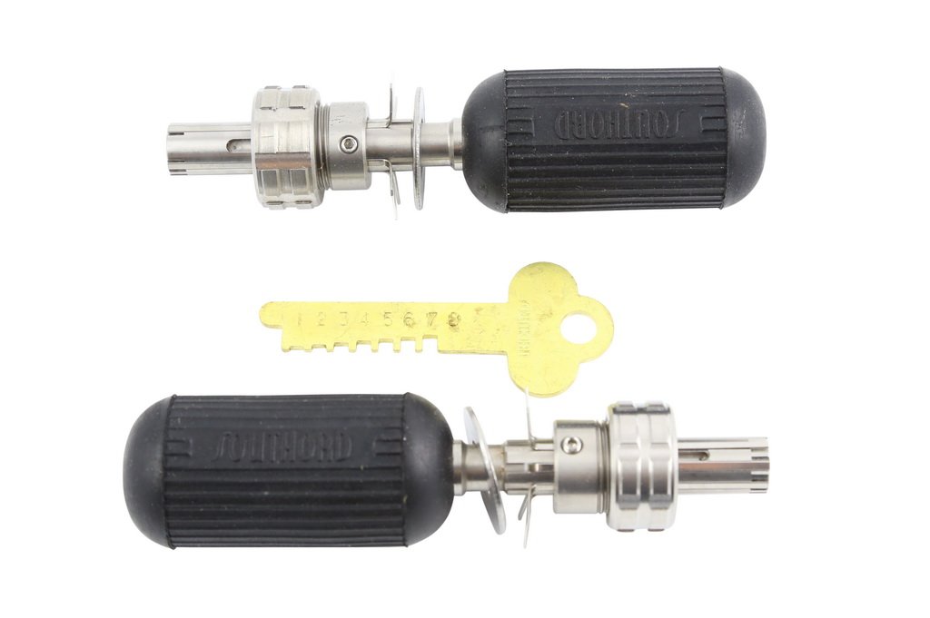 SouthOrd Tubular Pick Set - Professional Tubular Lock Picking Tools