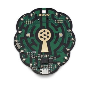Hacker Mindset Badge - Premium Badgelife Gear for Enthusiasts