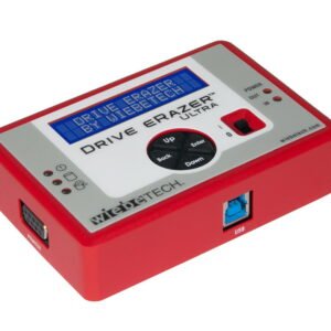 WiebeTech Drive eRazer: Secure Hard Drive Data Eraser Tool