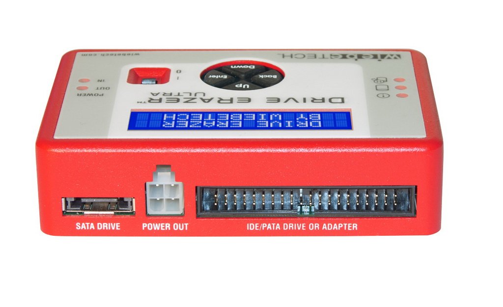 WiebeTech Drive eRazer: Secure Hard Drive Data Eraser Tool - Image 2