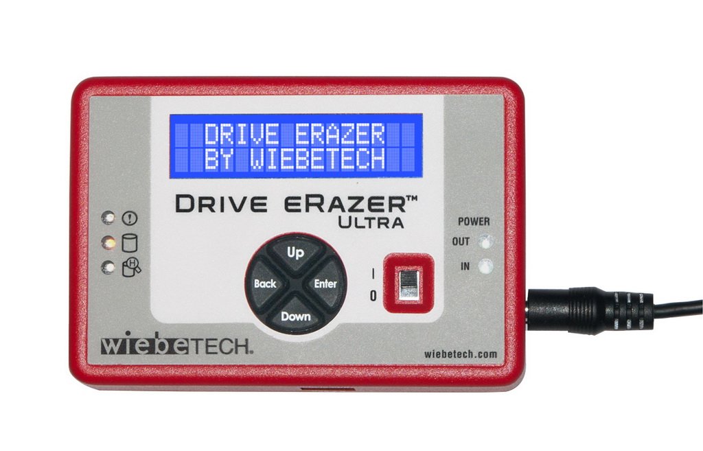 WiebeTech Drive eRazer: Secure Hard Drive Data Eraser Tool - Image 3