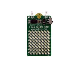 Blinky Grid SMT Soldering Kit - Educational Project