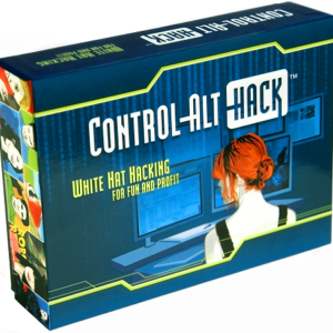 Control-Alt-Hack: Educational White-Hat Hacking Card Game