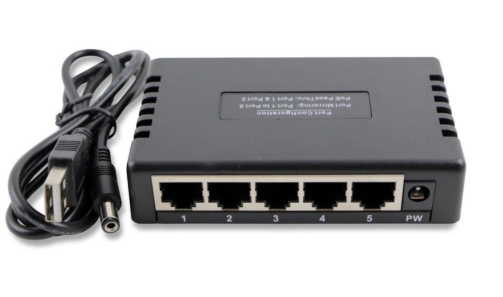 10/100 FastE Switch Tap - Network Monitoring Tool for Wired Networking