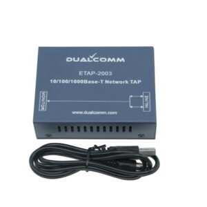 Gigabit Ethernet Tap for Network Monitoring and Security Analysis