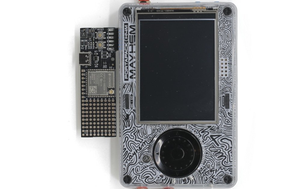 ESP32-MDK for Portapack H4M: WiFi Hacking Module for 802.11 Analysis - Image 4