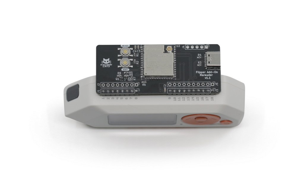 WiFi ESP32 Marauder Module for Flipper Zero - Advanced Hacking Tool - Image 2