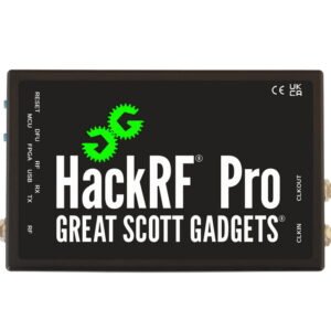 HackRF Pro: Advanced Software Defined Radio for RF Hacking