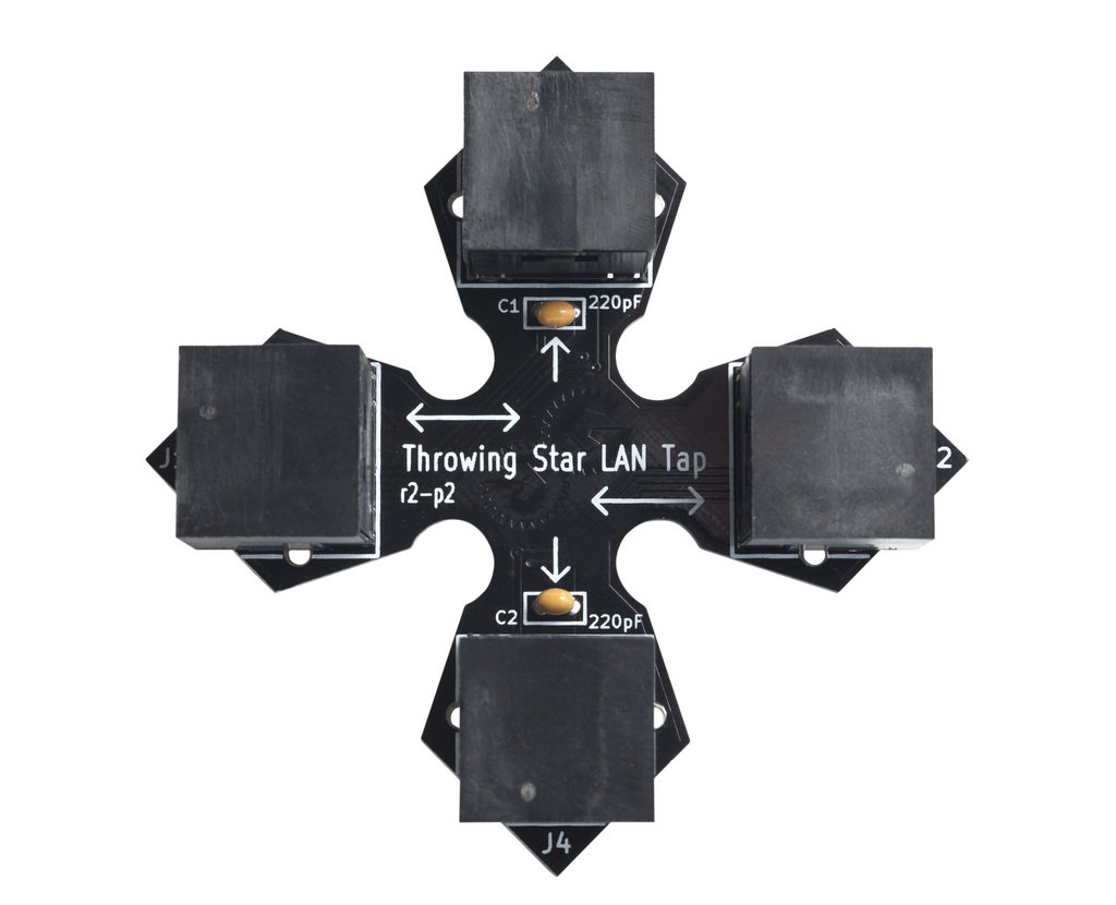 LAN Tap Kit: Educational Soldering Project for Network Monitoring - Image 2