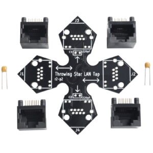 LAN Tap Kit: Educational Soldering Project for Network Monitoring