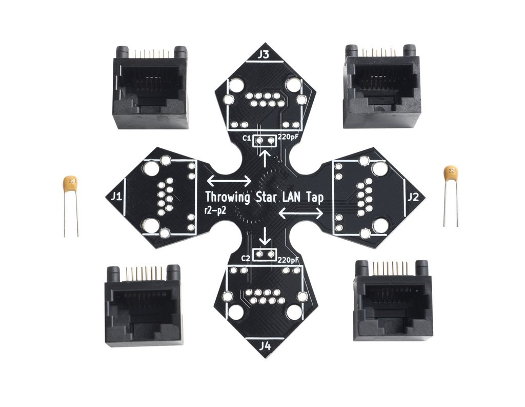 LAN Tap Kit: Educational Soldering Project for Network Monitoring