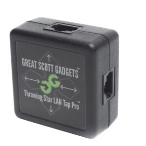 LAN Tap Pro: Professional Network Tap for Penetration Testing