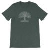 Digital Tree Roots Unisex T-Shirt - Hacker Apparel - Image 11