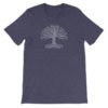Digital Tree Roots Unisex T-Shirt - Hacker Apparel - Image 12