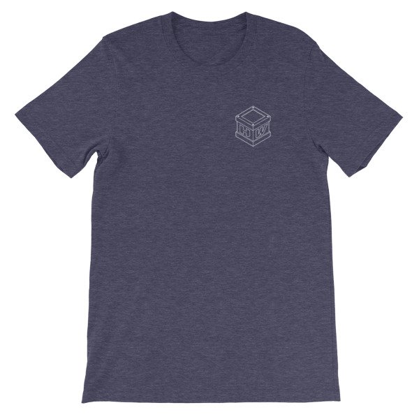Hacker Warehouse Crate Unisex T-Shirt | Hacking Apparel - Image 9