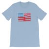 Distressed Lockpick Flag Unisex T-Shirt | Hacker Apparel - Image 15