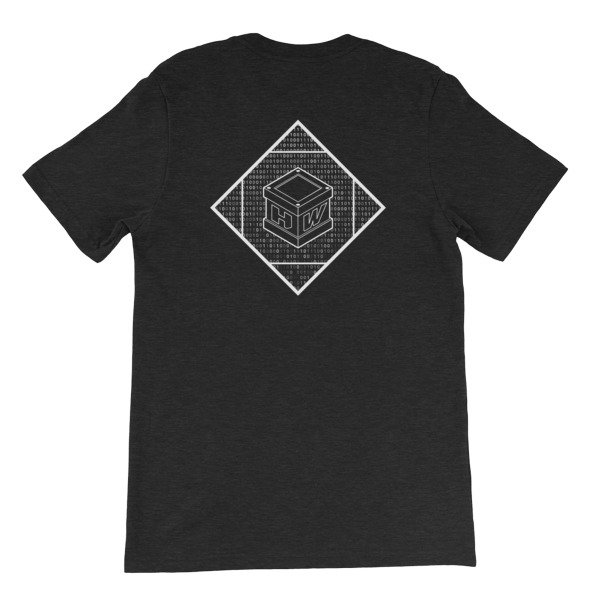 Hacker Warehouse Crate Unisex T-Shirt | Hacking Apparel - Image 10