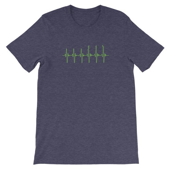Lockpick Pulse Unisex T-Shirt | Hacker Apparel - Image 4