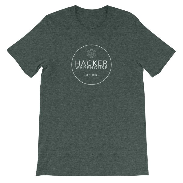 Hacker Warehouse Chic Unisex T-Shirt | Stylish Hacking Apparel - Image 5