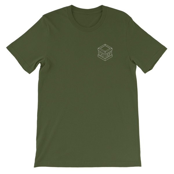 Hacker Warehouse Crate Unisex T-Shirt | Hacking Apparel - Image 7