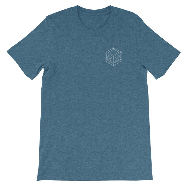 Hacker Warehouse Crate Unisex T-Shirt | Hacking Apparel - Image 5