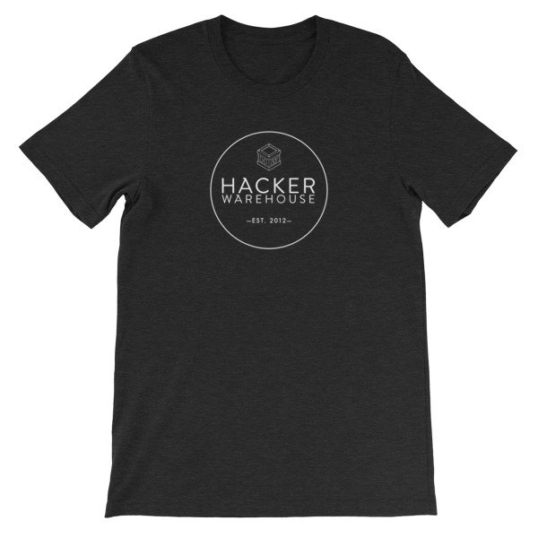 Hacker Warehouse Chic Unisex T-Shirt | Stylish Hacking Apparel - Image 4