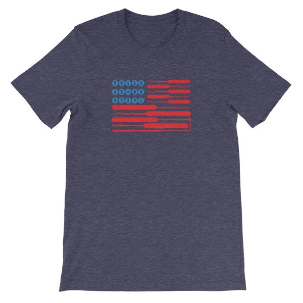Distressed Lockpick Flag Unisex T-Shirt | Hacker Apparel - Image 4