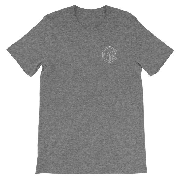 Hacker Warehouse Crate Unisex T-Shirt | Hacking Apparel - Image 3