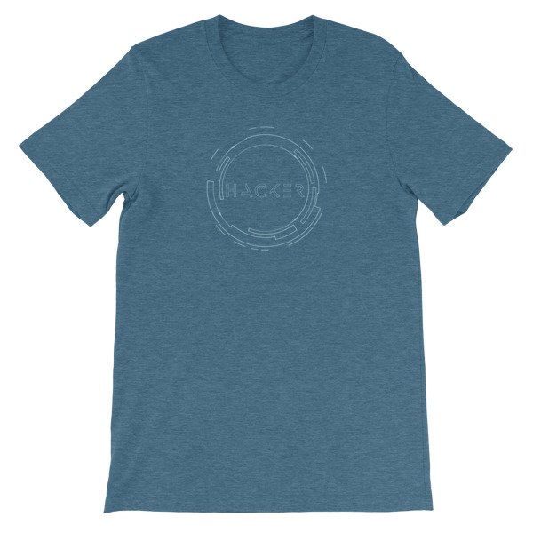 Hacker Unisex T-Shirt | Ethical Hacking Apparel - Image 6