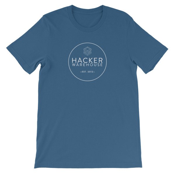 Hacker Warehouse Chic Unisex T-Shirt | Stylish Hacking Apparel - Image 2
