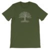 Digital Tree Roots Unisex T-Shirt - Hacker Apparel - Image 13
