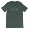 Lockpick Pulse Unisex T-Shirt | Hacker Apparel - Image 9