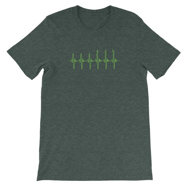 Lockpick Pulse Unisex T-Shirt | Hacker Apparel - Image 3