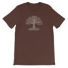 Digital Tree Roots Unisex T-Shirt - Hacker Apparel - Image 9