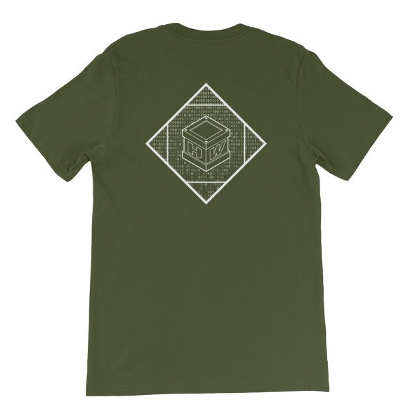 Hacker Warehouse Crate Unisex T-Shirt | Hacking Apparel - Image 6