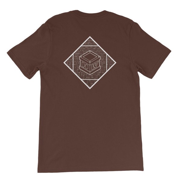 Hacker Warehouse Crate Unisex T-Shirt | Hacking Apparel - Image 12