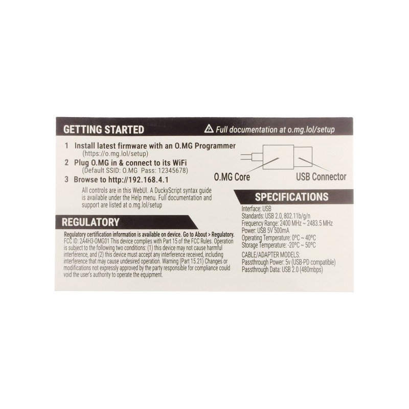 O.MG Cable Basic USB-A/USB-C - safety test cable with USB type A and USB type C connector - Image 3