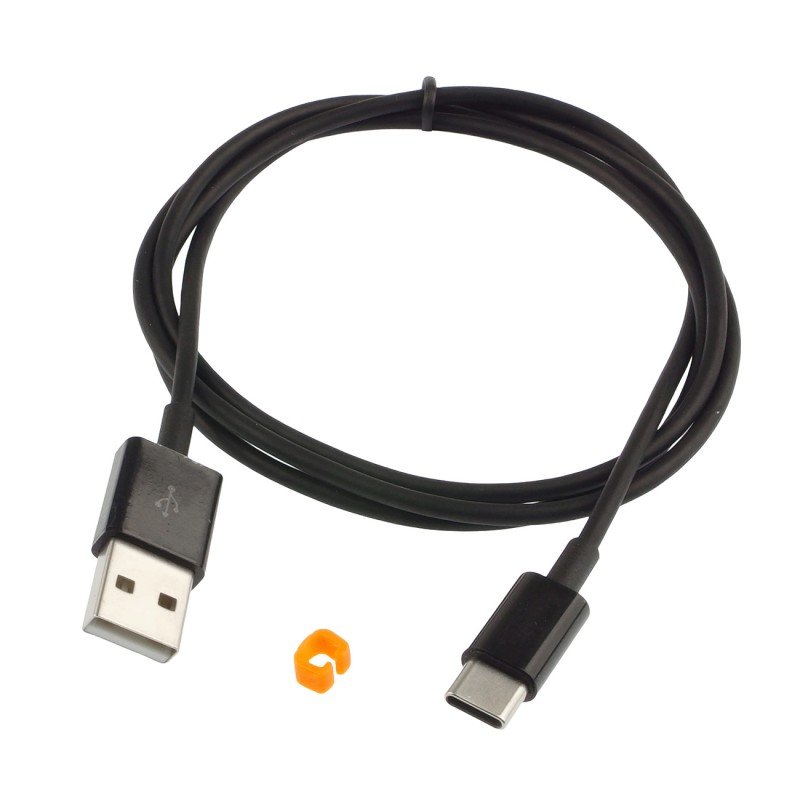 O.MG Cable Basic USB-A/USB-C - safety test cable with USB type A and USB type C connector