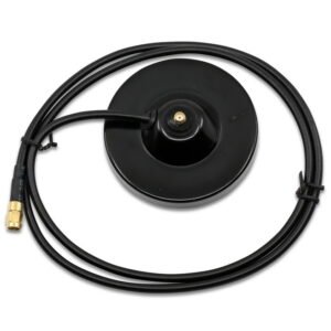 SMA Magnetic Mount for RF and SDR Antennas - Secure and Versatile