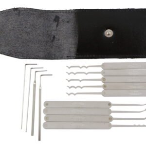 SouthOrd Pagoda Lock Pick Set - Professional Lockpicking Tools